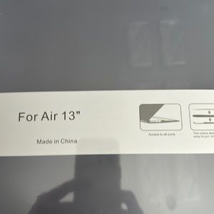 Brand new max book Air cover- 13 inches